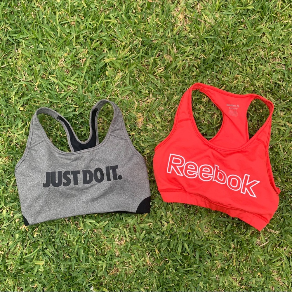 Women sports bra like new size small